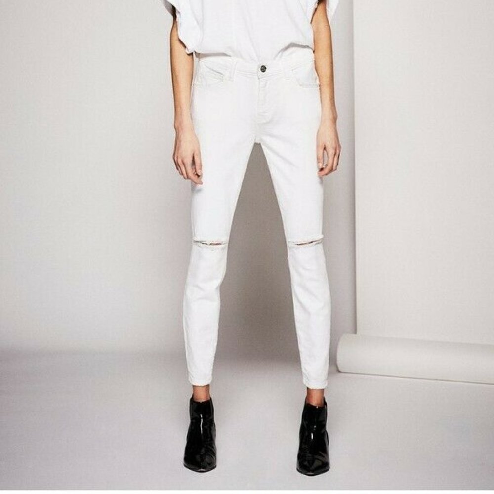 Current/Elliott The High Waist Stiletto Jean Dest